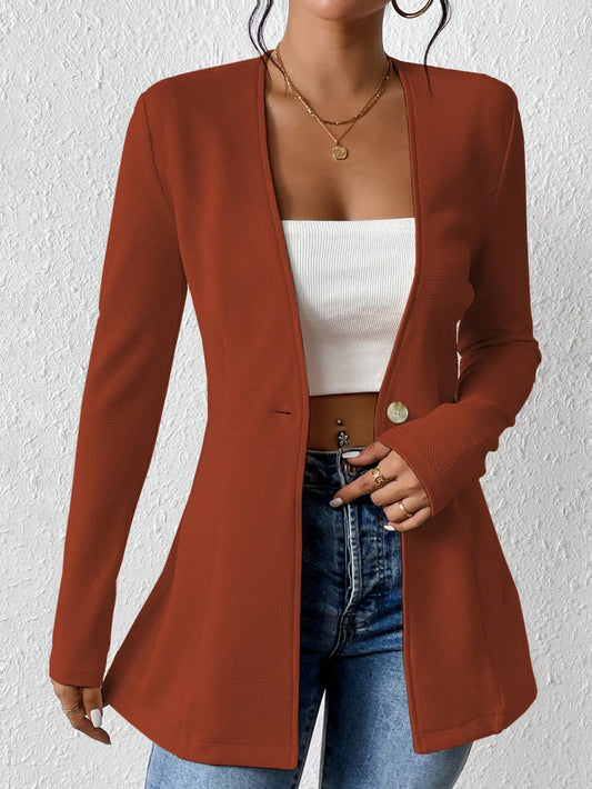Veste de costume à manches longues