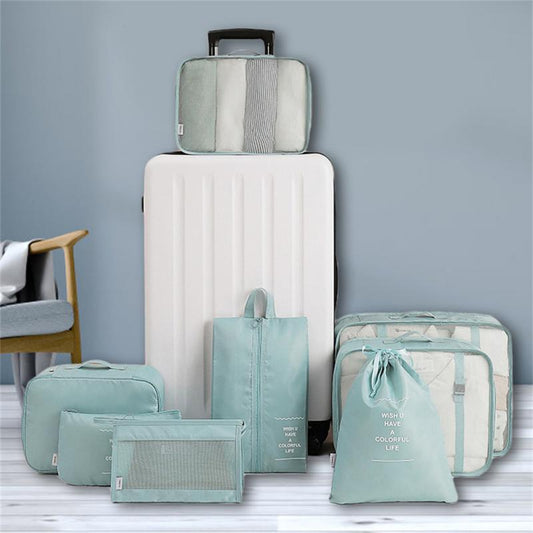 Ensemble de 8 sacs de rangement pour bagages