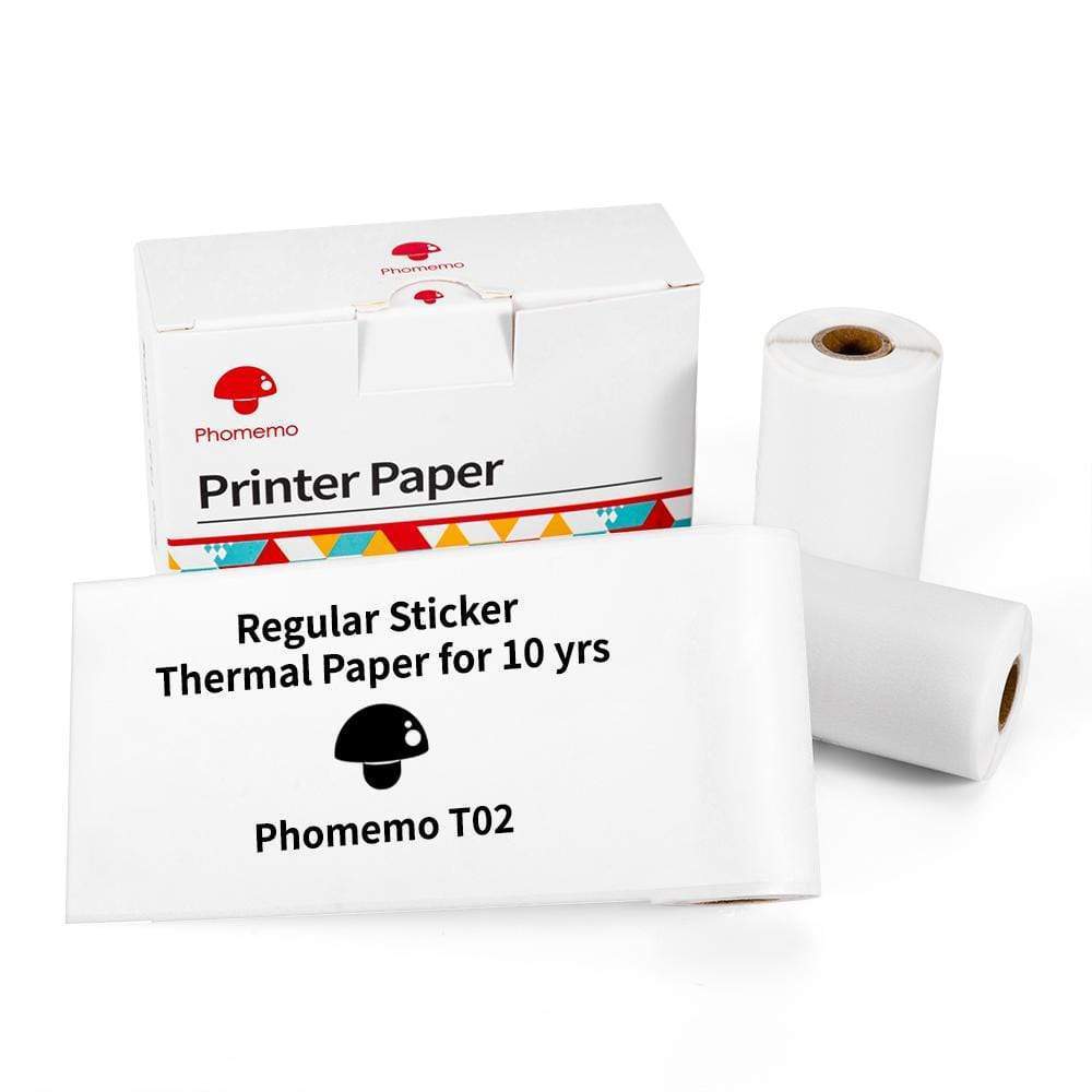 Mini-imprimante d'étiquettes thermique portable