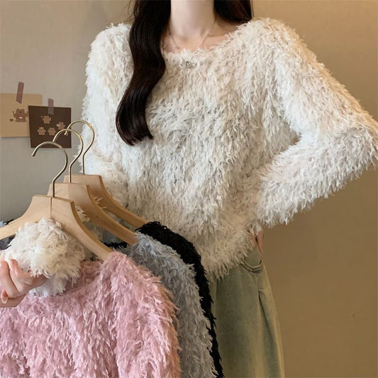 Pull ample très chic