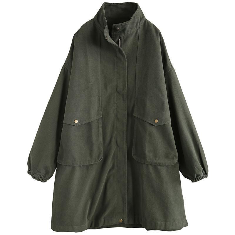 Veste coupe-vent ample grande taille