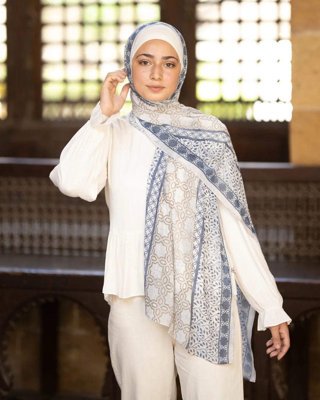 Foulard imprimé
