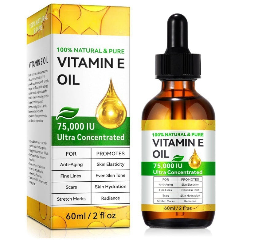 Cosmétiques ménagers Soins de la peau Huile de vitamine E