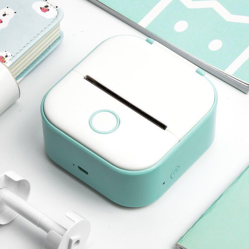 Mini-imprimante d'étiquettes thermique portable