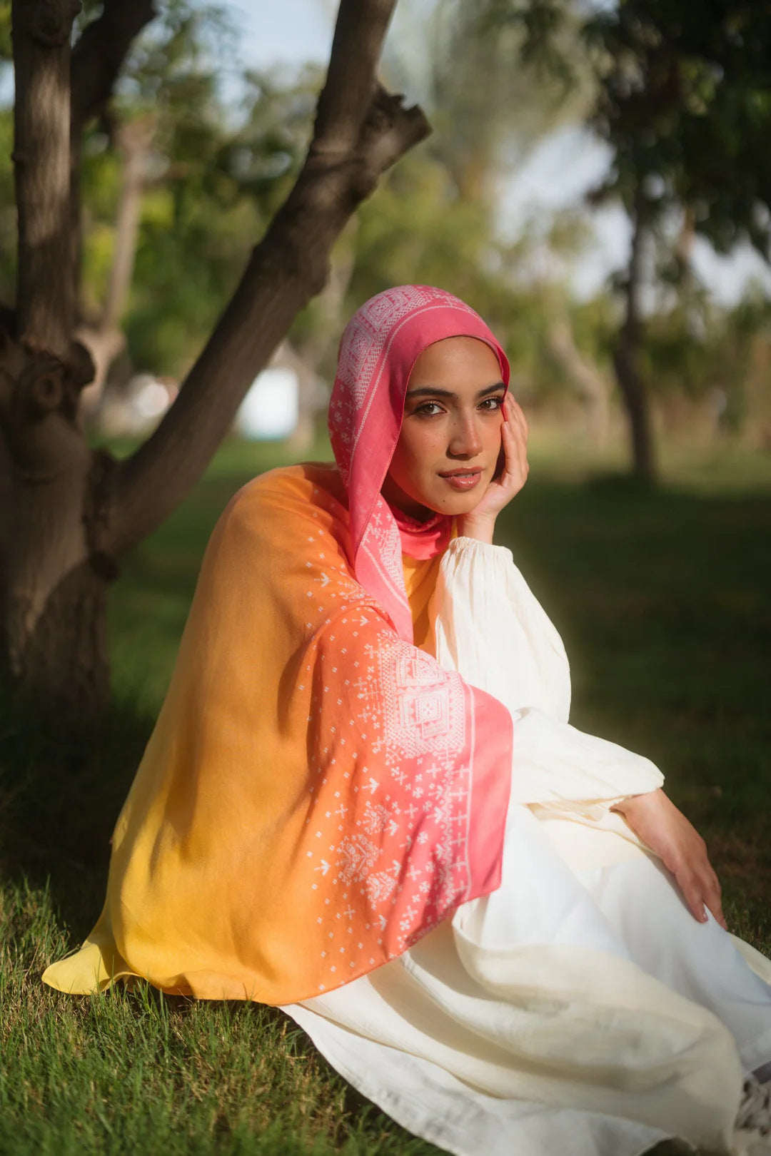 Foulard imprimé