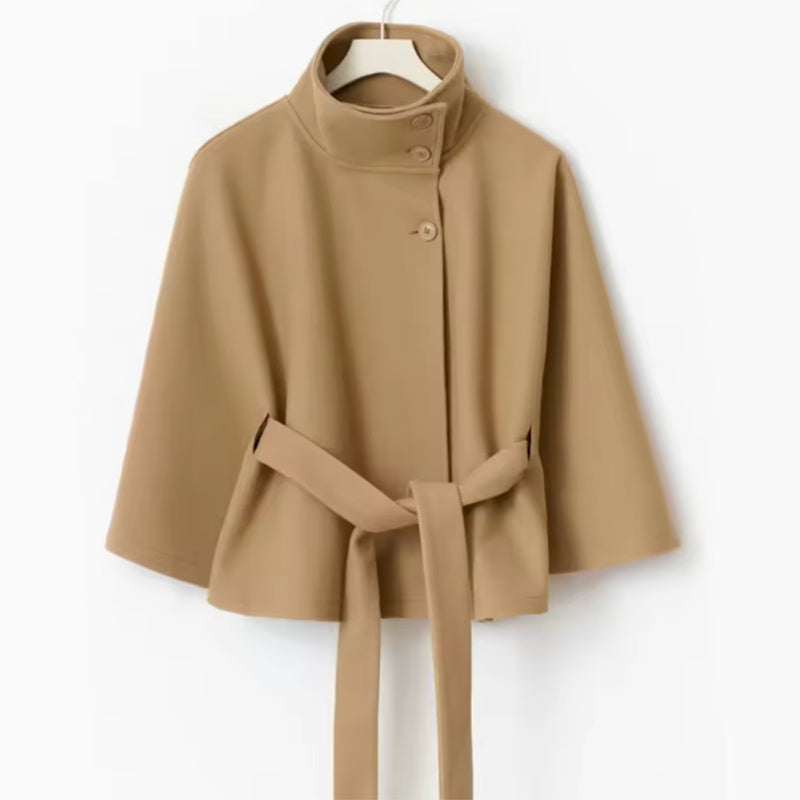 Manteau élégant et beau, en polyester saison automne hiver