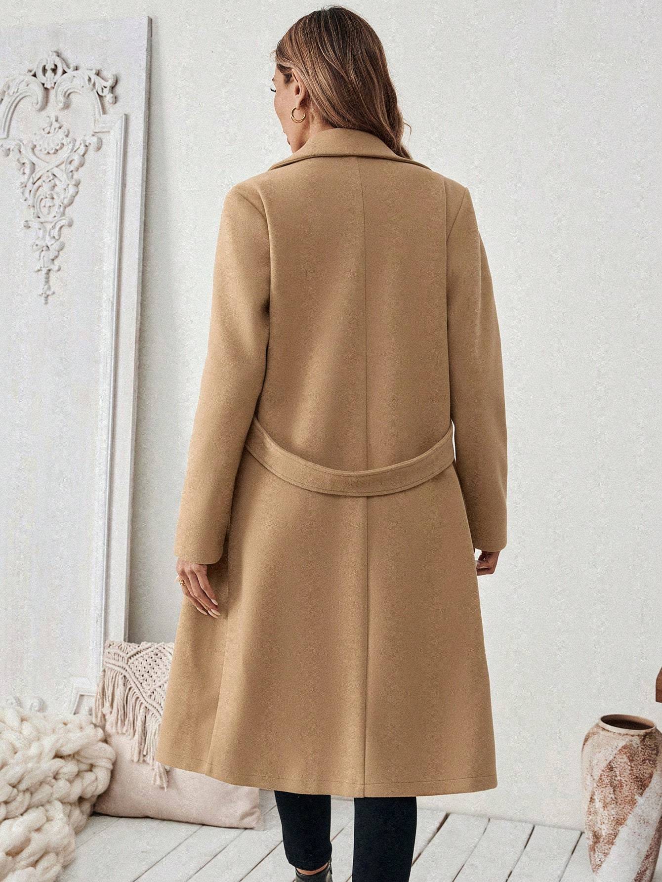 Manteau long tendance très chic