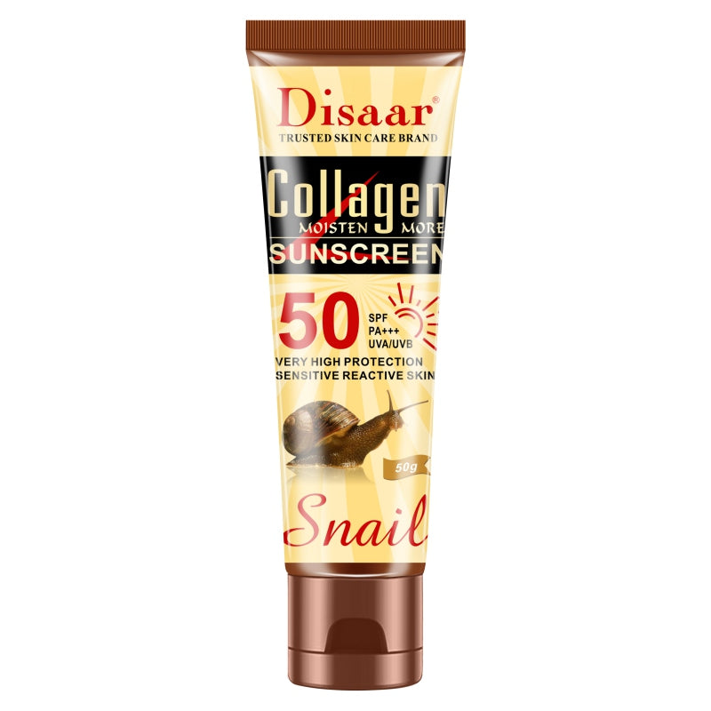 Crème solaire rafraîchissante d'été 50+ anti-UV