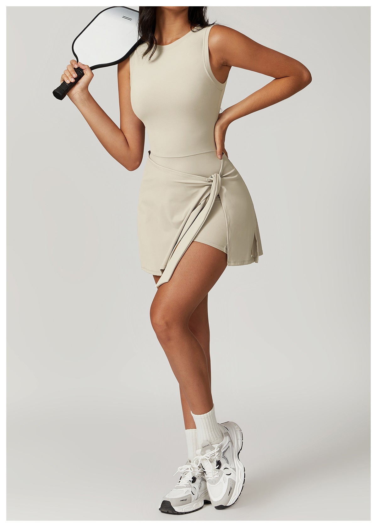 Combinaison de sport sexy sans manches pour femmes
