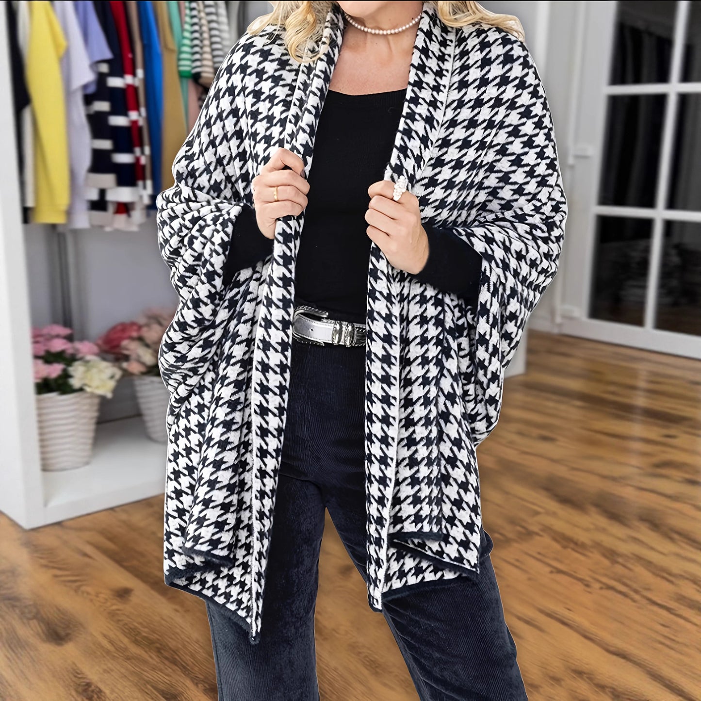 Veste élégante à manches longues pour femme