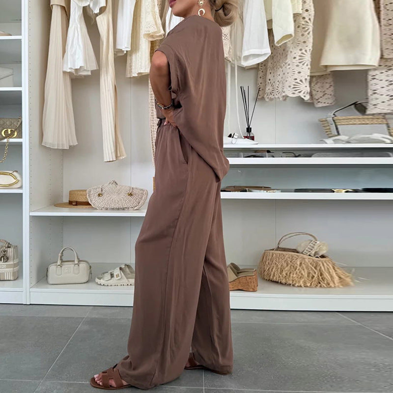 Costume tendance couleur unie
