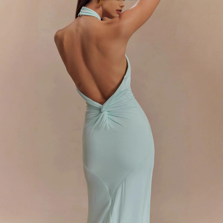 Robe moulante dos nu sexy
