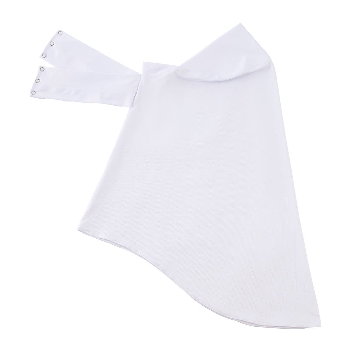 Nouveau foulard pour femme avec fermeture à bouton sous le menton