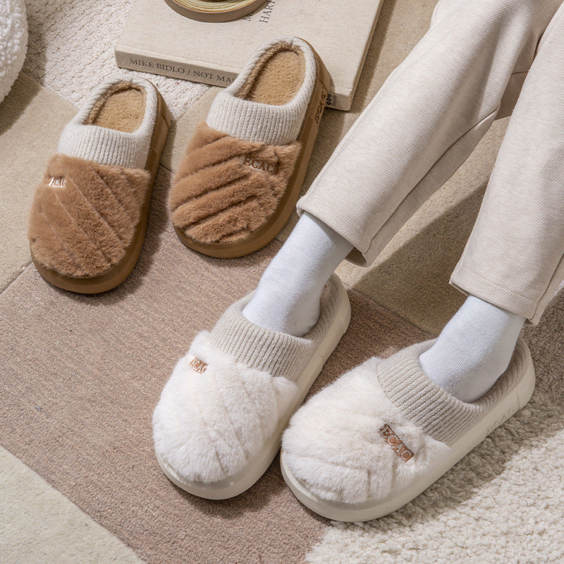 Chaussons en coton pour femmes