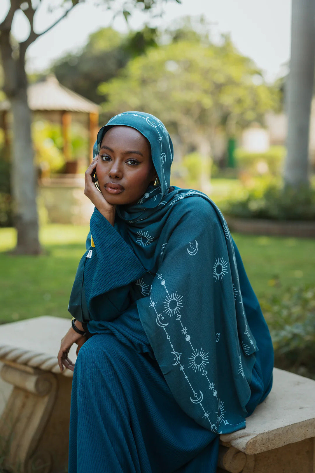 Foulard imprimé