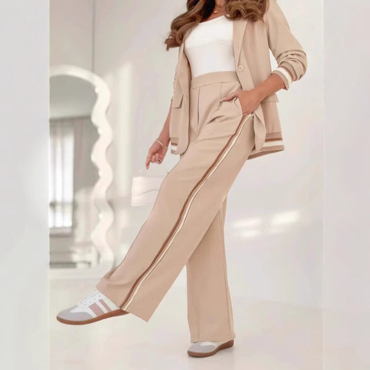 Ensemble 2 pièces pour femme, tenue de bureau