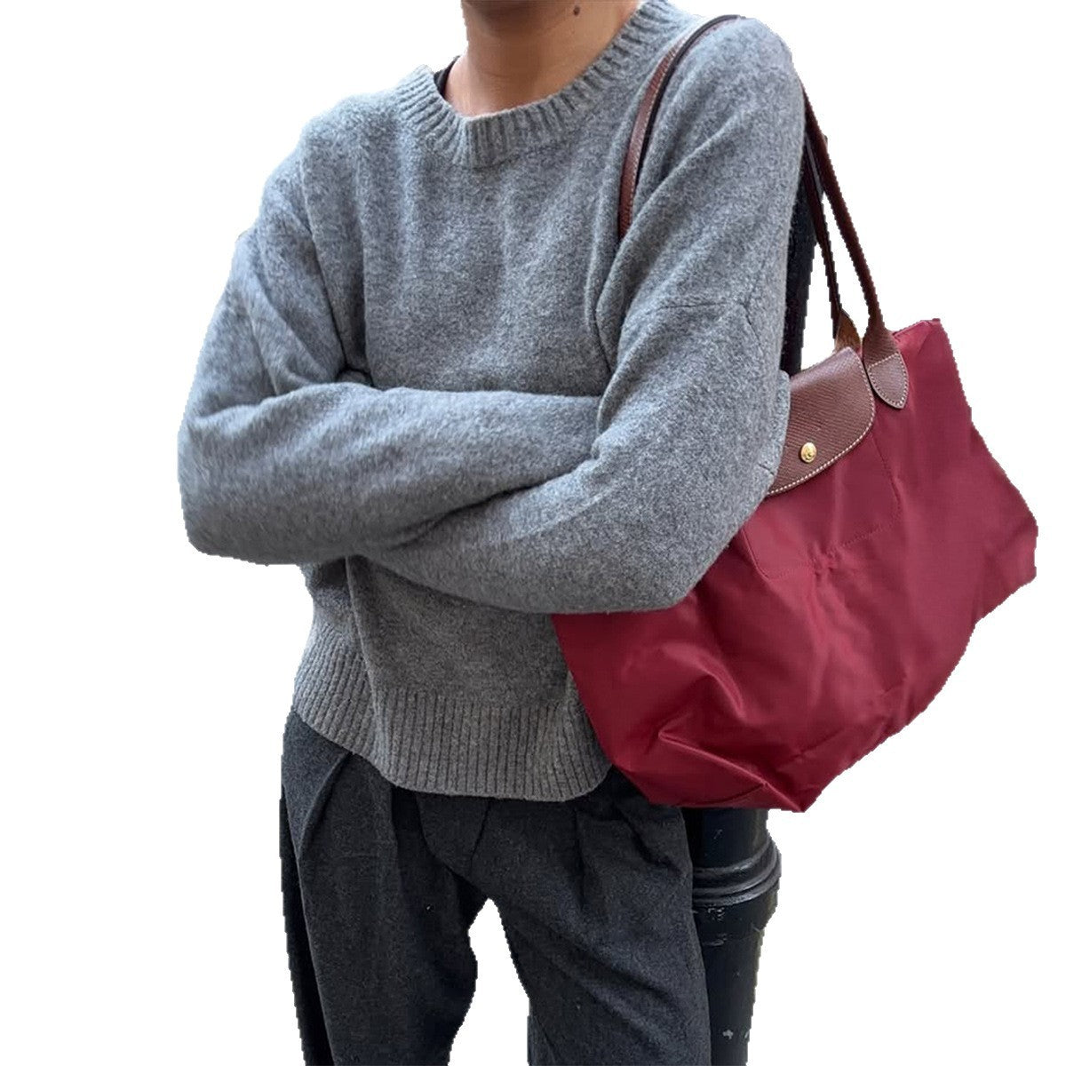 Pull en laine pour femme