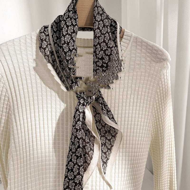 Foulard en soie, élégant