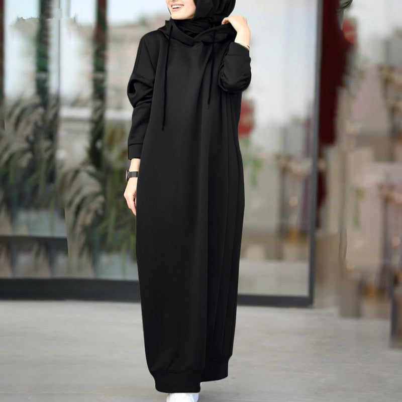 Pull ample décontracté à manches longues pour femme