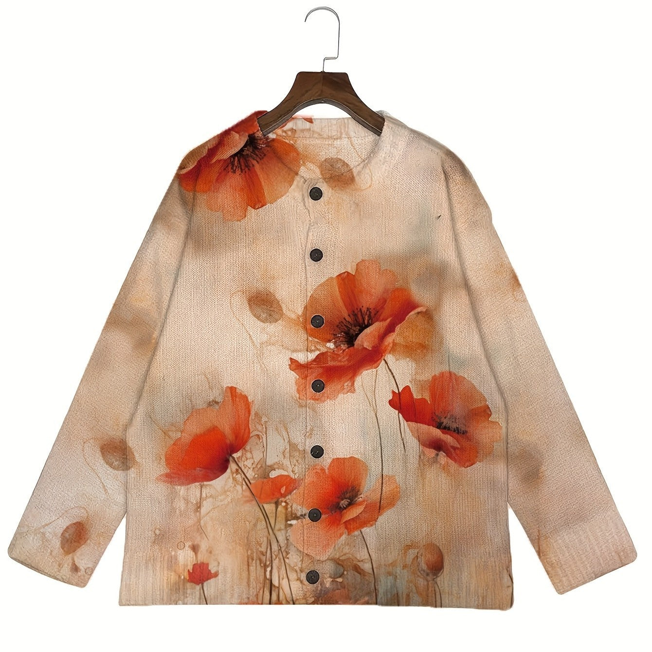 hauts numériques blouse pour femme