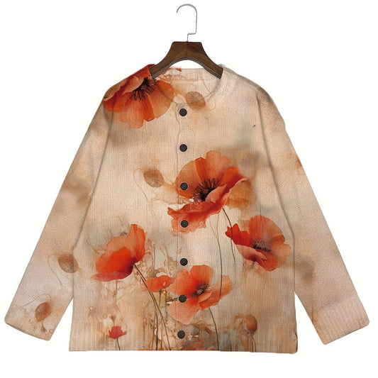 hauts numériques blouse pour femme