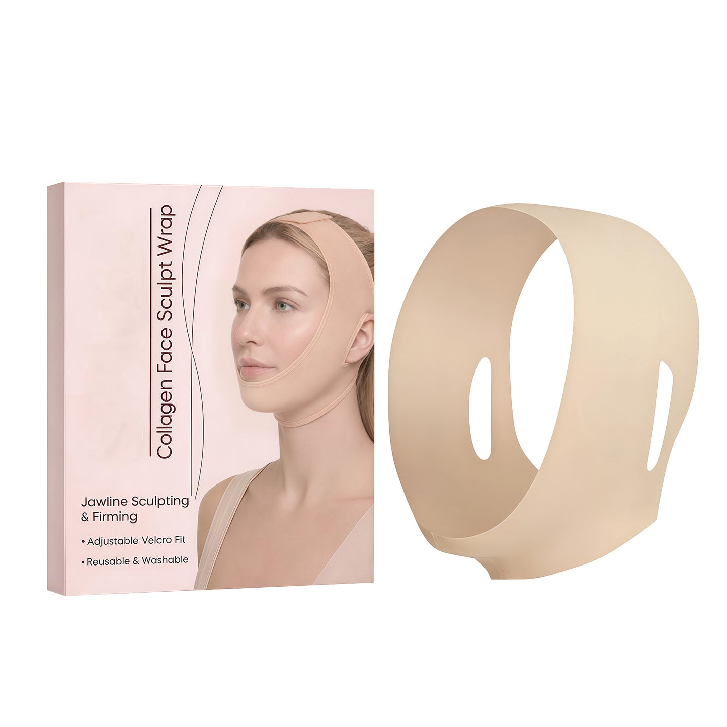 Patchs raffermissants pour le visage