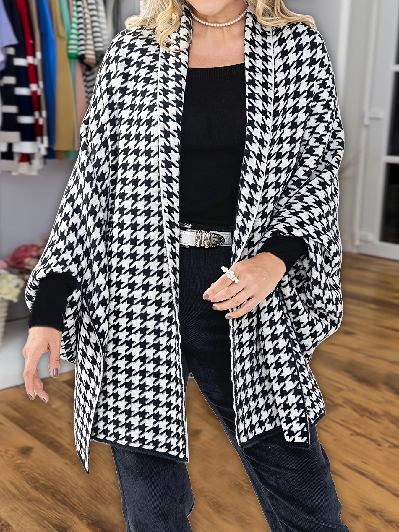 Veste élégante à manches longues pour femme