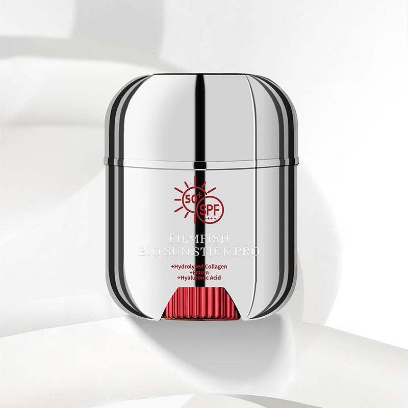 Crème solaire hydratante en stick pour le visage