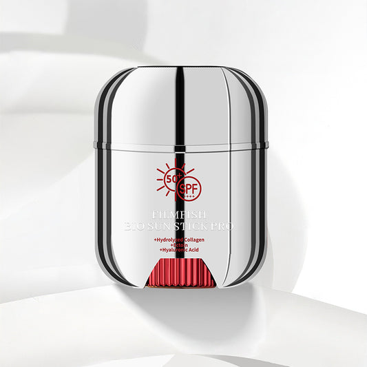 Crème solaire hydratante en stick pour le visage