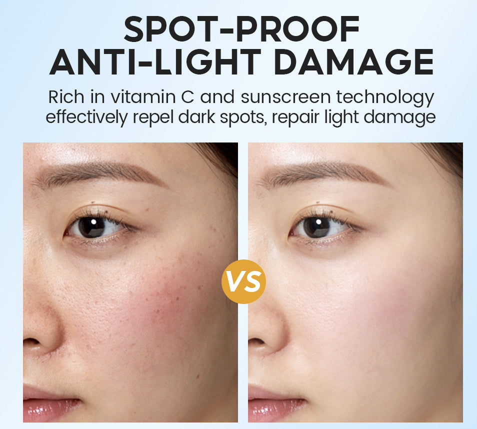 Une crème solaire qui offre à la fois couvrance et protection solaire