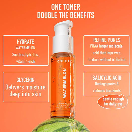 Tonique resserrant les pores à la pastèque Cofultic
