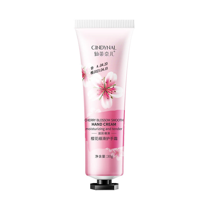 Crème pour les mains à la camomille et à l'huile de cheval