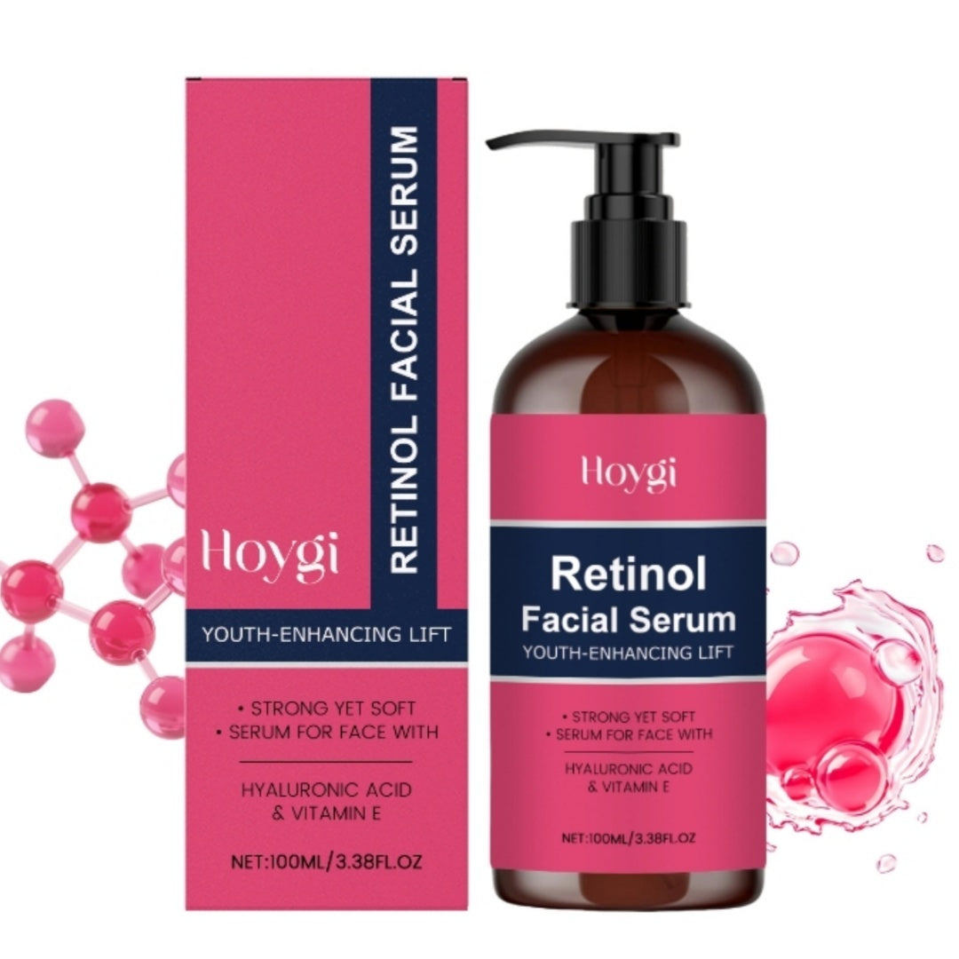 Solution de rétinol pour le visage