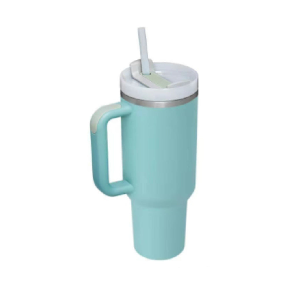 Gobelet isotherme de 113 cl avec poignée et paille