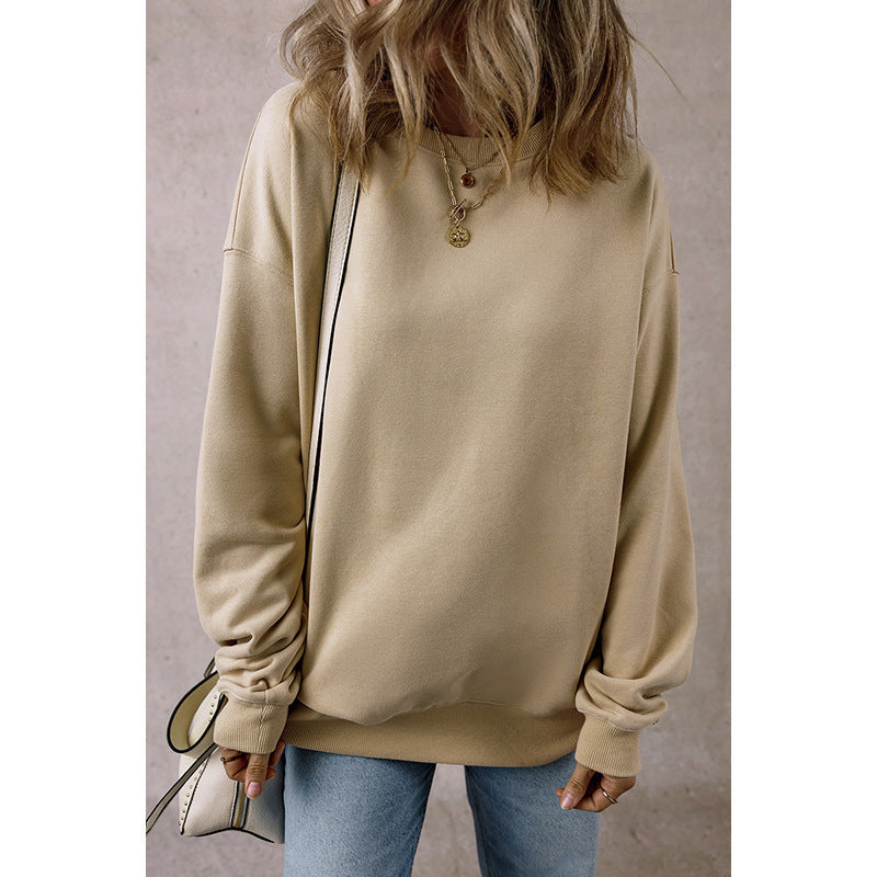 Pull ample décontractée femme