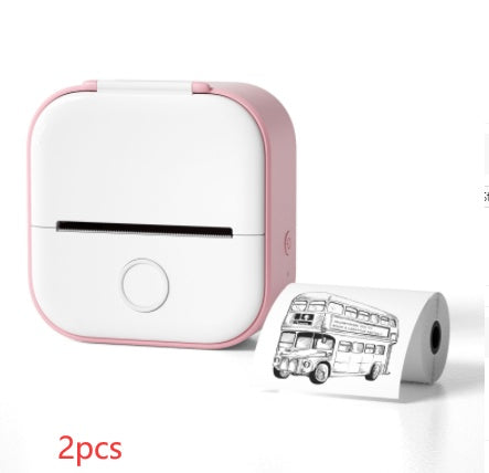 Mini-imprimante d'étiquettes thermique portable