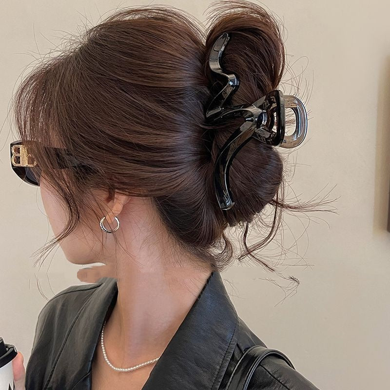Pince à cheveux  pour chignon sophistiqué pour femme