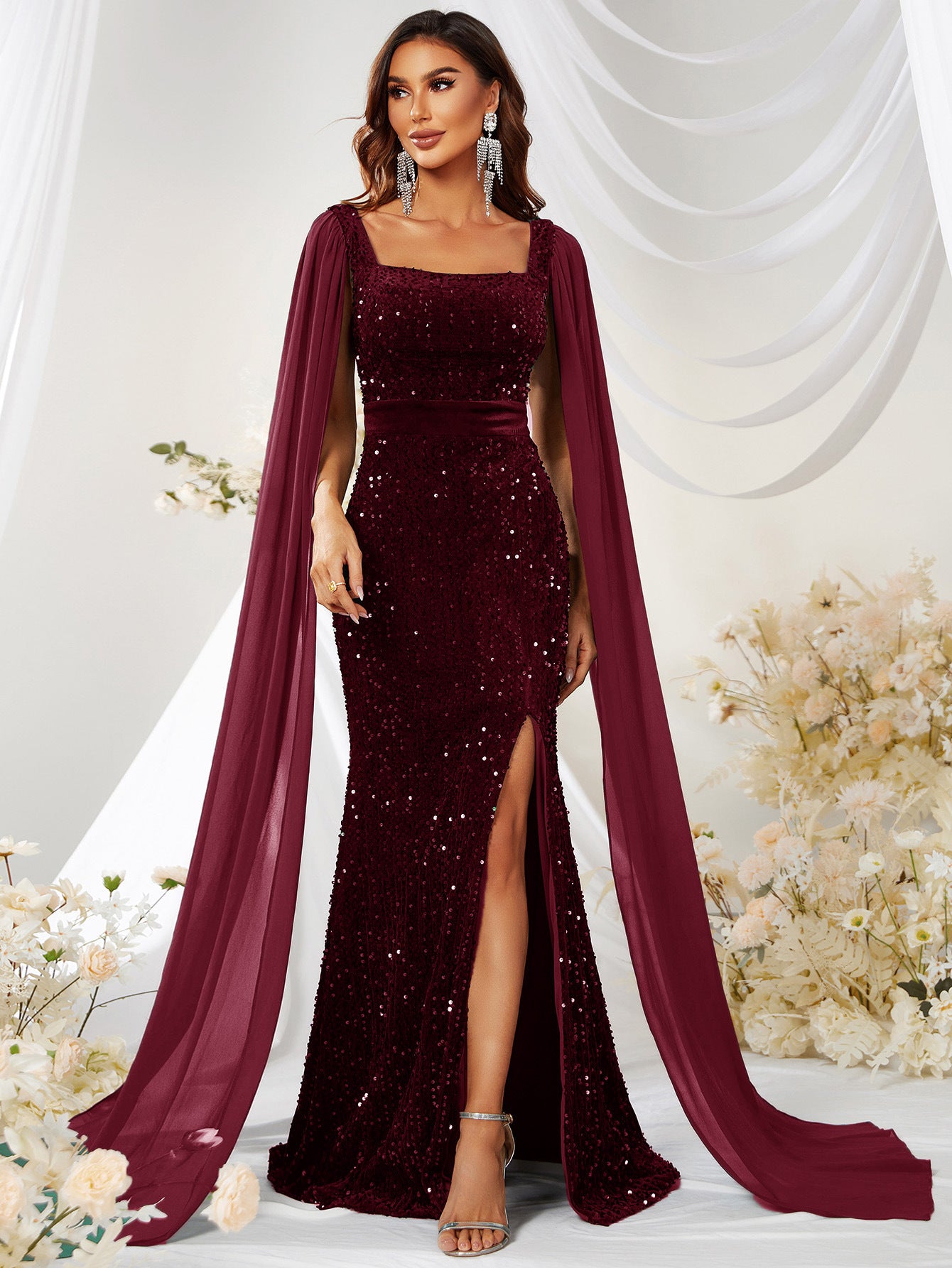 Robe de soirée, élégante