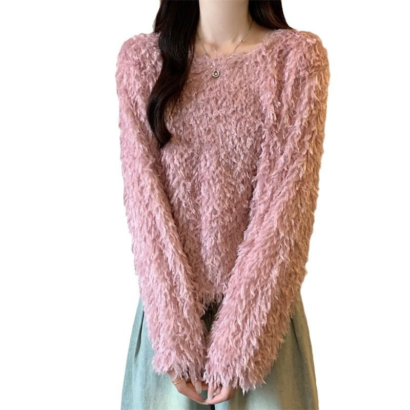 Pull ample très chic