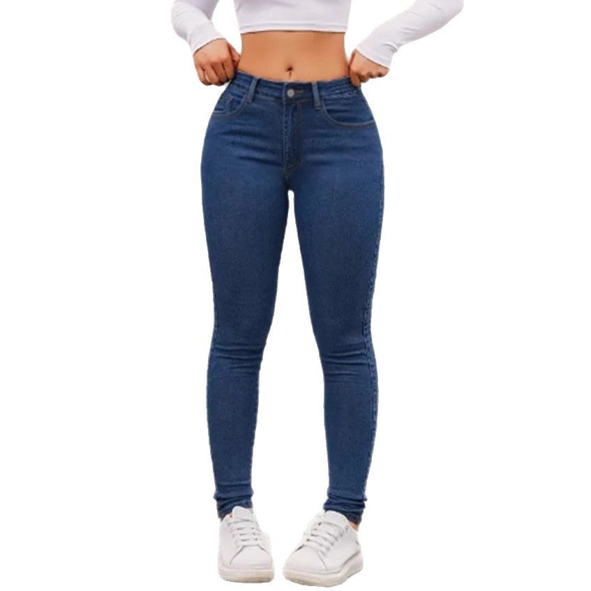 Pantalon en jean skinny extensible