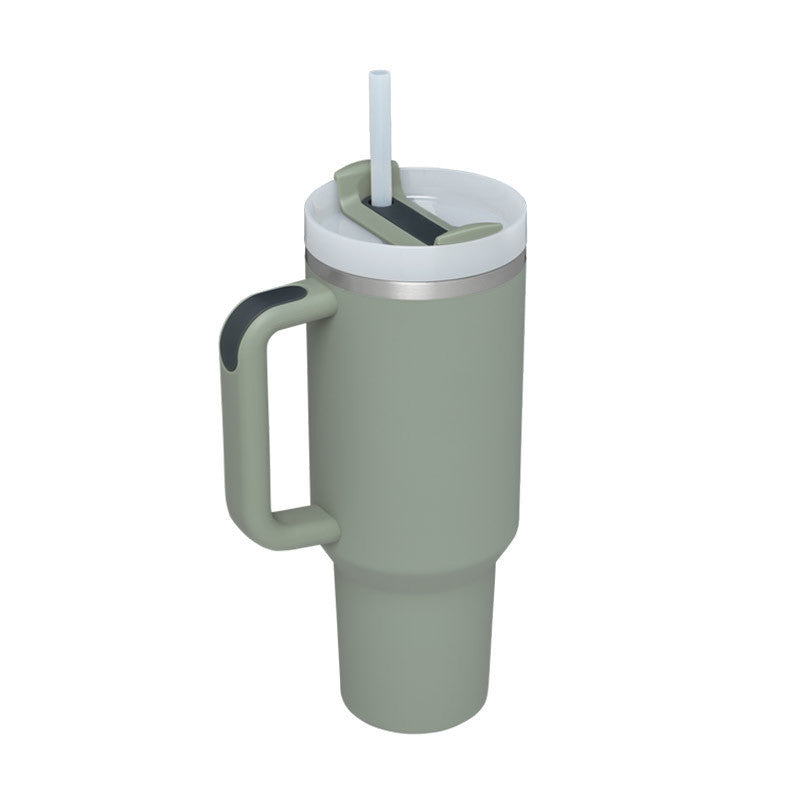 Gobelet isotherme de 113 cl avec poignée et paille