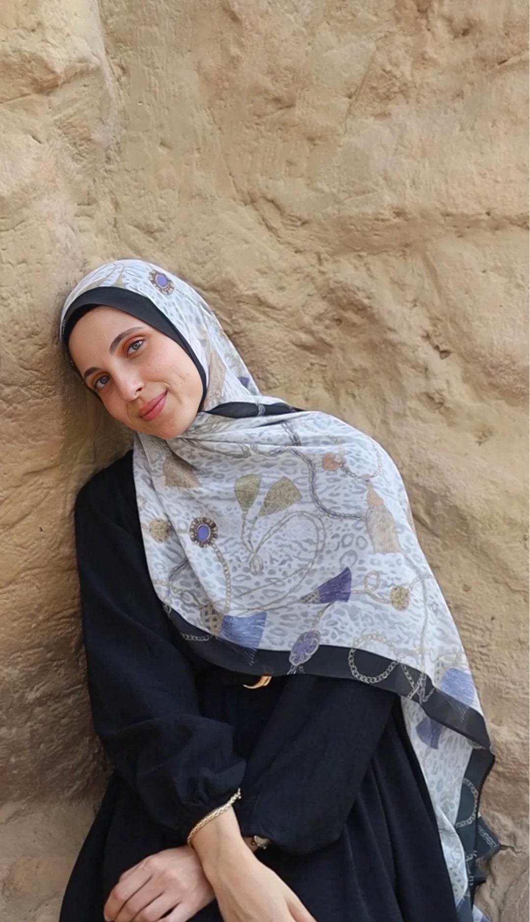 Foulard imprimé