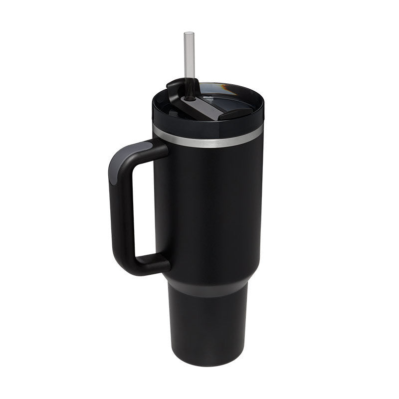 Gobelet isotherme de 113 cl avec poignée et paille