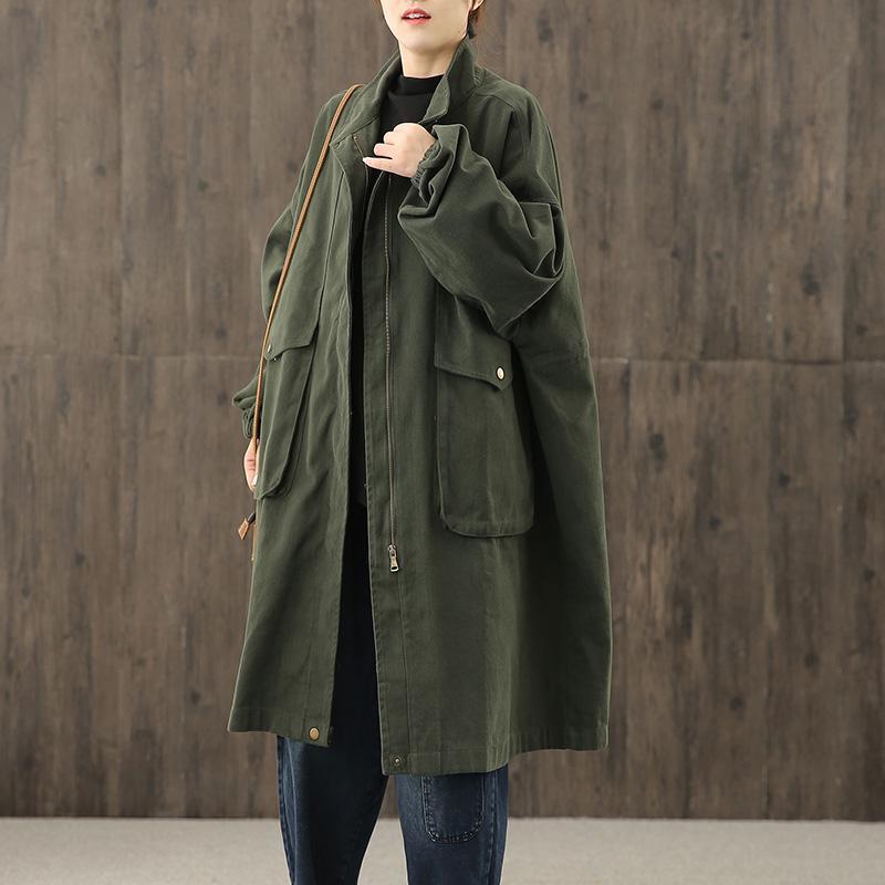 Veste coupe-vent ample grande taille