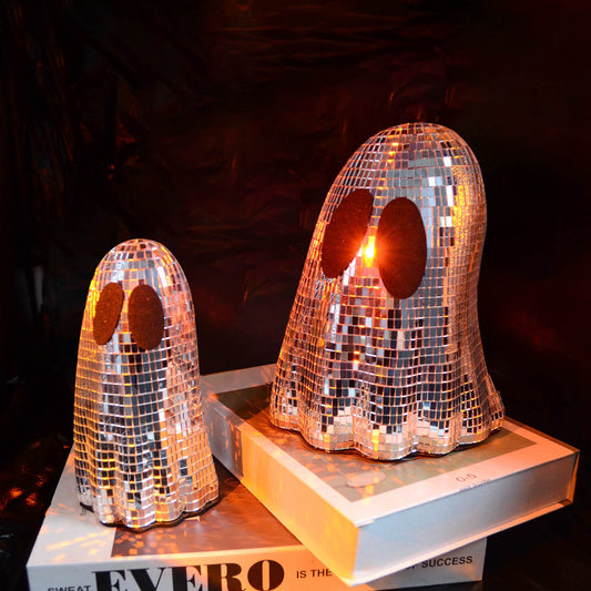 Décoration de bureau en mosaïque pour miroir d'Halloween