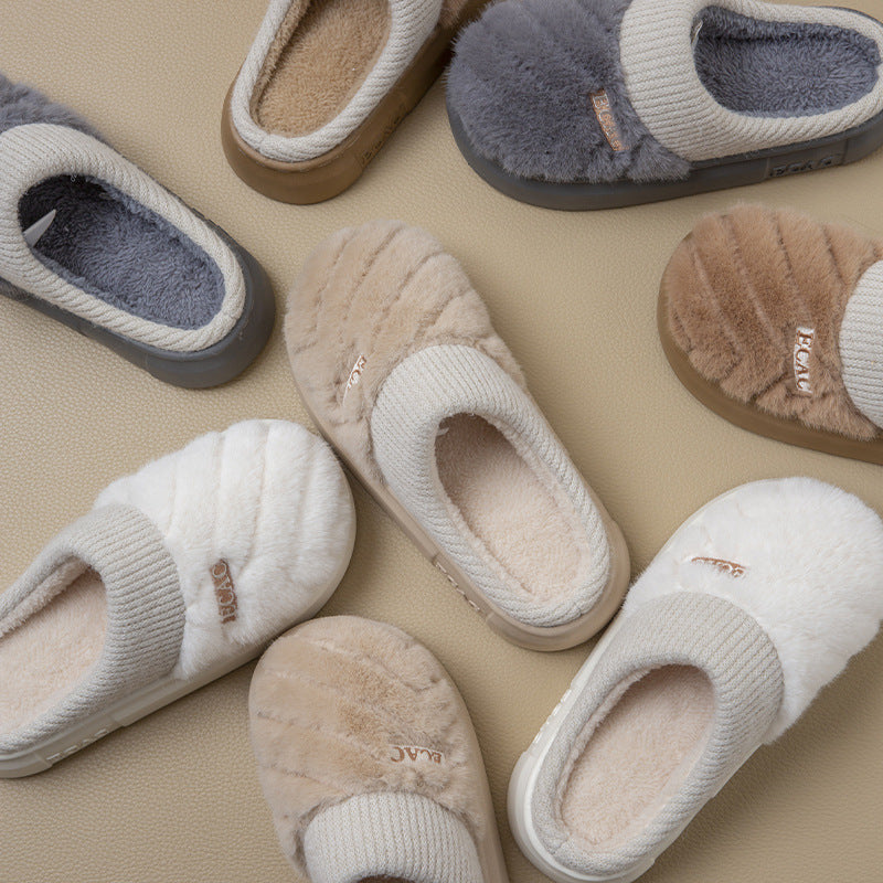 Chaussons en coton pour femmes