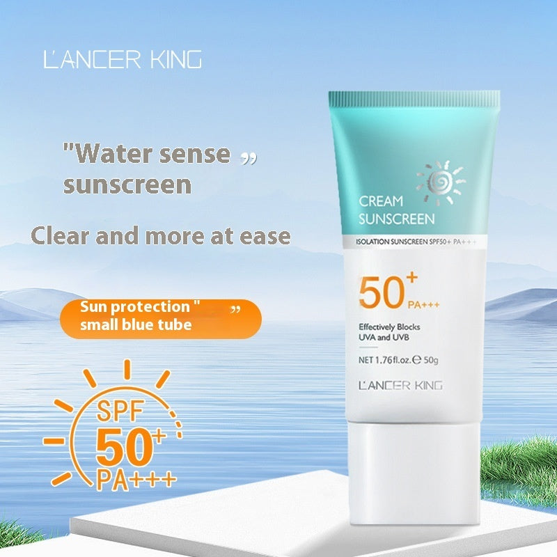Lotion solaire isolante pour femme,