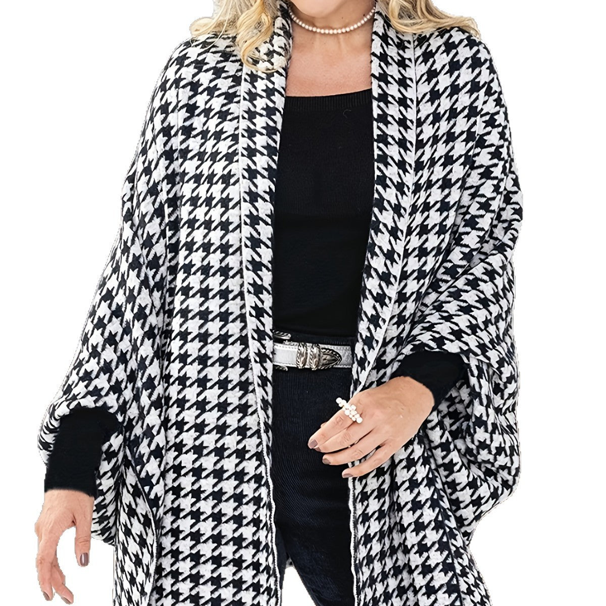 Veste élégante à manches longues pour femme