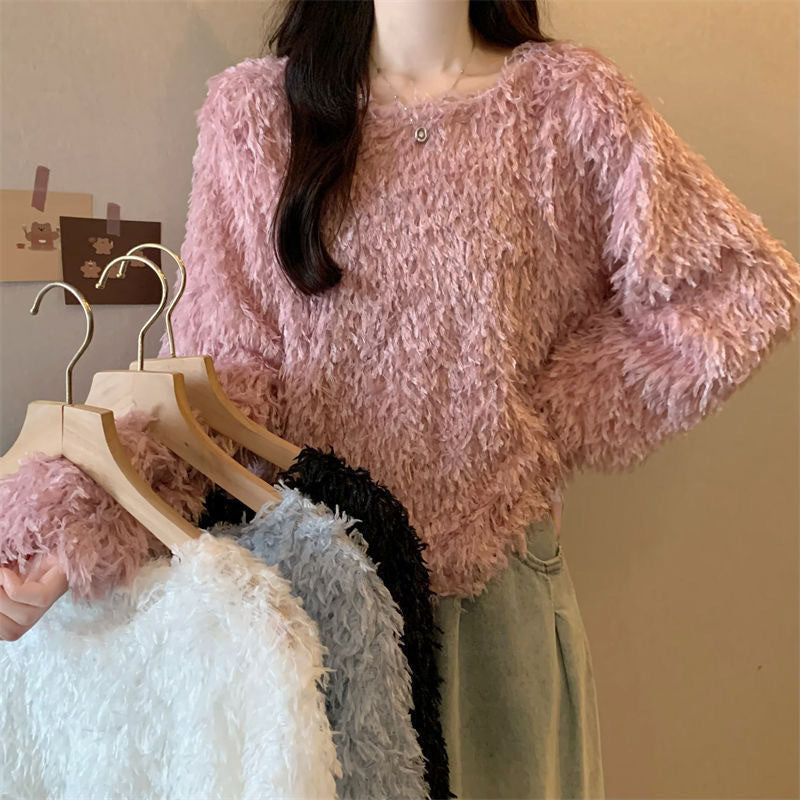 Pull ample très chic