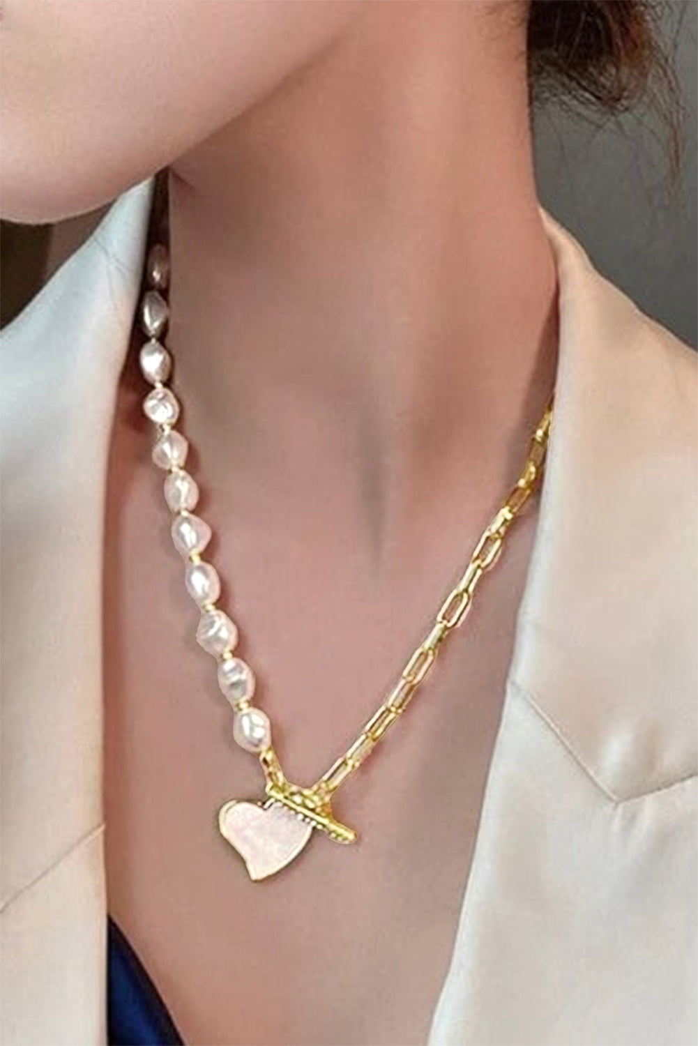 Collier de chaîne de nage